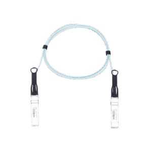 Jumper de fibra con  MINI-GBIC SFP+ 10GB 1m