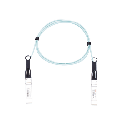 Jumper de fibra con  MINI-GBIC SFP+ 10GB 1m