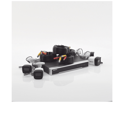 Kit TURBOHD 5 Megapixel / DVR 4 Canales / 4 Cámaras de 5 Megapixel con Micrófono Integrado / 4 Cables 18 Metros / Fuente de Poder Profesional - Image 5