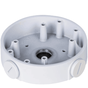 DAHUA PFA139- Caja de Conexiones para Camaras Domo/ Modelos: HDBW2241F-A / IPC-HDBW3241F-FD / IPC-HDBW3241F-AS-M / IPC-HDBW3241F-FD-M / HDW1400EM-A / HDW1230EM-A / HDW2241T-A / HDW2249T-A-NI /  HDW1239T-A-LED / HDW1509T-A-LED / IPC-HDW5241M-AS