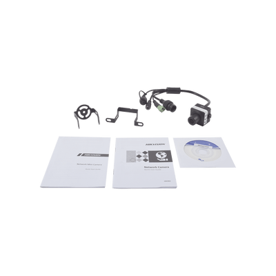 Cámara Oculta IP 2 Megapixel / Lente 2.8 mm / H.265+ / Interior / WDR / 12 Vcc / Ultra Baja Iluminación / Entrada de Audio - Image 5