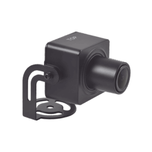 Cámara Oculta IP 2 Megapixel / Lente 2.8 mm / H.265+ / Interior / WDR / 12 Vcc / Ultra Baja Iluminación / Entrada de Audio