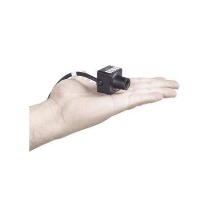 Cámara Oculta IP 2 Megapixel / Lente 2.8 mm / H.265+ / Interior / WDR / 12 Vcc / Ultra Baja Iluminación / Entrada de Audio - Image 6