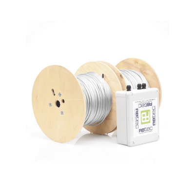 Kit de Cable Sensor Perimetral para Cerca Ciclonicas IRONCLAD / 610 METROS DE PROTECCION / 2 ZONAS; 305 METROS POR ZONA / Sin Falsas Alarmas por Viento / TODO Incluido/ TARJETA LPU400/ Calibración por Software - Image 2