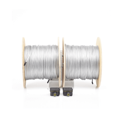 Kit de Cable Sensor Perimetral para Cerca Ciclonicas IRONCLAD / 610 METROS DE PROTECCION / 2 ZONAS; 305 METROS POR ZONA / Sin Falsas Alarmas por Viento / TODO Incluido/ TARJETA LPU400/ Calibración por Software - Image 5