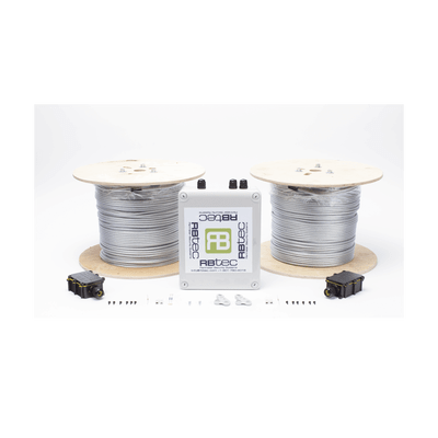 Kit de Cable Sensor Perimetral para Cerca Ciclonicas IRONCLAD / 610 METROS DE PROTECCION / 2 ZONAS; 305 METROS POR ZONA / Sin Falsas Alarmas por Viento / TODO Incluido/ TARJETA LPU400/ Calibración por Software - Image 6