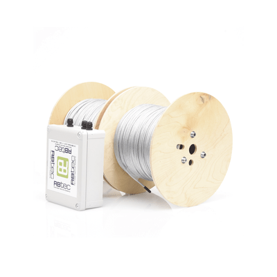 Kit de Cable Sensor Perimetral para Cerca Ciclonicas IRONCLAD / 610 METROS DE PROTECCION / 2 ZONAS; 305 METROS POR ZONA / Sin Falsas Alarmas por Viento / TODO Incluido/ TARJETA LPU400/ Calibración por Software - Image 3