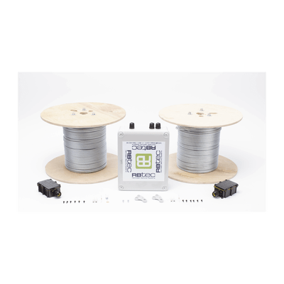 Kit de Cable Sensor Perimetral Para Cercas Ciclonicas IRONCLAD/ 305 METROS / 2 ZONAS; 152 METROS POR ZONA / Sin Falsas Alarmas por Viento / TODO Incluido TARJETA LPU400/ Calibración por Software - Image 6