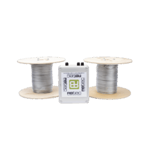 Kit de Cable Sensor Perimetral Para Cercas Ciclonicas IRONCLAD/ 305 METROS / 2 ZONAS; 152 METROS POR ZONA / Sin Falsas Alarmas por Viento / TODO Incluido TARJETA LPU400/ Calibración por Software