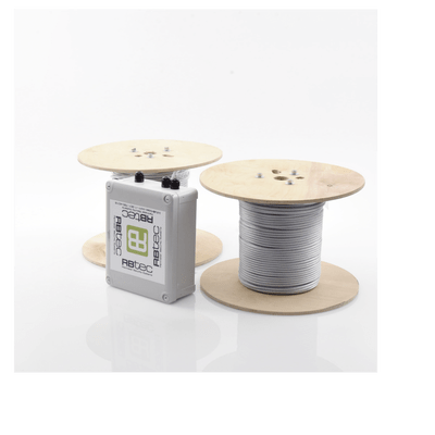 Kit de Cable Sensor Perimetral Para Cercas Ciclonicas IRONCLAD/ 305 METROS / 2 ZONAS; 152 METROS POR ZONA / Sin Falsas Alarmas por Viento / TODO Incluido TARJETA LPU400/ Calibración por Software - Image 2