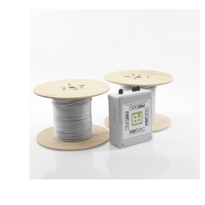 Kit de Cable Sensor Perimetral Para Cercas Ciclonicas IRONCLAD/ 305 METROS / 2 ZONAS; 152 METROS POR ZONA / Sin Falsas Alarmas por Viento / TODO Incluido TARJETA LPU400/ Calibración por Software - Image 5