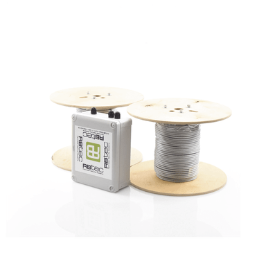 Kit de Cable Sensor Para Cerca Ciclonica IRONCLAD / 150 METROS / 2 ZONAS; 75 METROS POR ZONA / Sin Falsas Alarmas por Viento / TODO Incluido/TARJETA LPU400/ Calibración por Software - Image 2