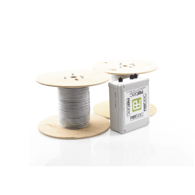 Kit de Cable Sensor Para Cerca Ciclonica IRONCLAD / 150 METROS / 2 ZONAS; 75 METROS POR ZONA / Sin Falsas Alarmas por Viento / TODO Incluido/TARJETA LPU400/ Calibración por Software - Image 5