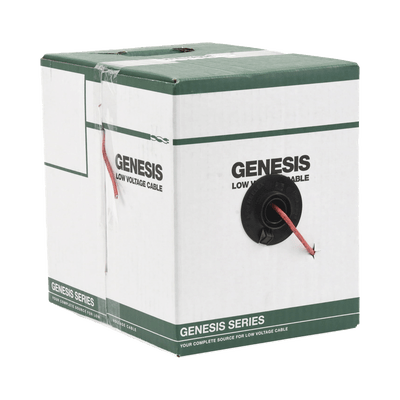 Bobina de 152 Metros de Alambre / 2 x 18 AWG / Riser / BLINDADO / Tipo FPLR / Color Rojo / Para Aplicaciones en Sistemas de Detección de Incendio y Sistemas de Evacuación - Image 3