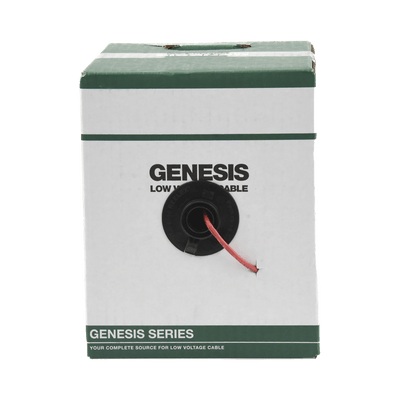 Bobina de 152 Metros de Alambre / 2 x 18 AWG / Riser / BLINDADO / Tipo FPLR / Color Rojo / Para Aplicaciones en Sistemas de Detección de Incendio y Sistemas de Evacuación - Image 2