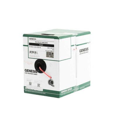 Bobina de 152 Metros de Alambre / 4 x 18 AWG / Riser / BLINDADO / Tipo FPLR / Color Rojo / Para Aplicaciones en Sistemas de Detección de Incendio y Sistemas de Evacuación - Image 2