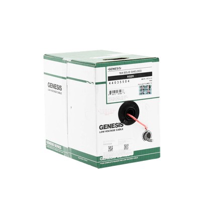 Bobina de 152 Metros de Alambre / 4 x 18 AWG / Riser / BLINDADO / Tipo FPLR / Color Rojo / Para Aplicaciones en Sistemas de Detección de Incendio y Sistemas de Evacuación - Image 3