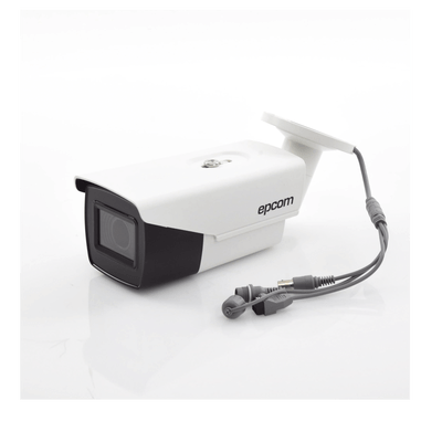 Bala TURBOHD 2 Megapixel (1080p) / Lente Mot. 2.7 mm a 13.5 mm / 70 mts IR EXIR / Exterior IP67 / Ultra Baja Iluminación / METAL / 24 VCA / 12 VCC - Image 3