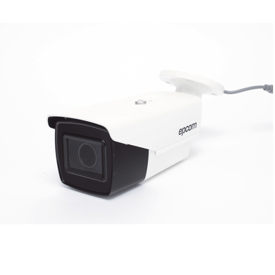 Bala TURBOHD 2 Megapixel (1080p) / Lente Mot. 2.7 mm a 13.5 mm / 70 mts IR EXIR / Exterior IP67 / Ultra Baja Iluminación / METAL / 24 VCA / 12 VCC - Image 2