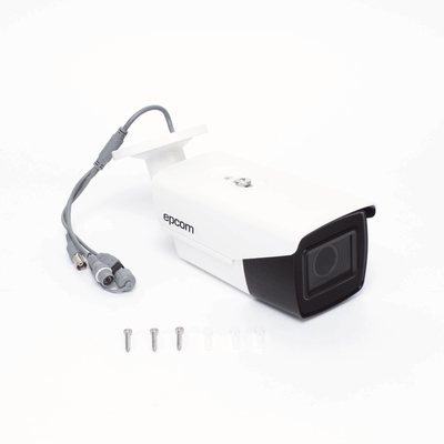 Bala TURBOHD 2 Megapixel (1080p) / Lente Mot. 2.7 mm a 13.5 mm / 70 mts IR EXIR / Exterior IP67 / Ultra Baja Iluminación / METAL / 24 VCA / 12 VCC - Image 4