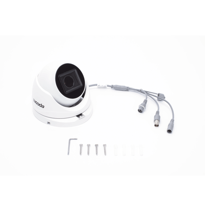 Turret TURBOHD 2 Megapixel (1080p) / Lente Motorizado 2.7 mm a 13.5 mm / Exterior IP67 / 70 mts IR EXIR / Ultra Baja Iluminación / METAL / 4 Tecnologías / Exterior IP66 - Image 4