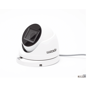 Turret TURBOHD 2 Megapixel (1080p) / Lente Motorizado 2.7 mm a 13.5 mm / Exterior IP67 / 70 mts IR EXIR / Ultra Baja Iluminación / METAL / 4 Tecnologías / Exterior IP66 - Image 2