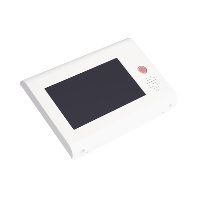 Terminal de Habitación IP / Lector RFID 125 KHz / Audio Bidireccional / SIP / PoE / Pantalla Táctil 7" / Compatible con NX1071 y NX1075 - Image 3