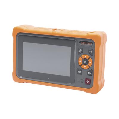 OTDR Monomodo para Pruebas en Enlaces de Fibra Óptica, longitudes de onda 1310 y 1550 nm, entrada SC/APC - Image 4