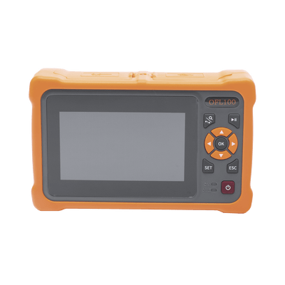 OTDR Monomodo para Pruebas en Enlaces de Fibra Óptica, longitudes de onda 1310 y 1550 nm, entrada SC/APC - Image 2