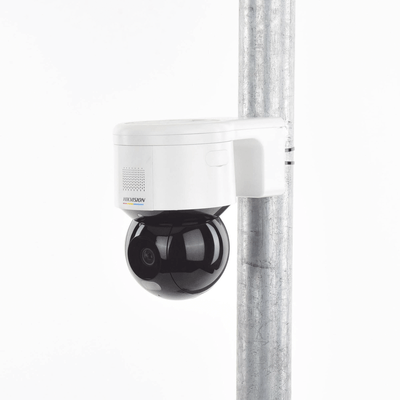 [ PROTECCIÓN ACTIVA ] Domo PT IP 4 Megapixel / Imagen a Color 24/7 / Lente 4 mm / Luz Blanca 30 mts / Exterior IP66 / ACUSENSE (Evita Falsas Alarmas) / PoE+ / Micrófono y Bocina Integrada / WDR 120 dB / MicroSD - Image 3