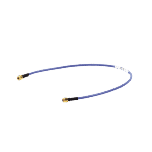 Jumper de Alto Rendimiento para 6 GHz, RPSMA-Macho inverso a RPSMA Macho inverso de 50 cm