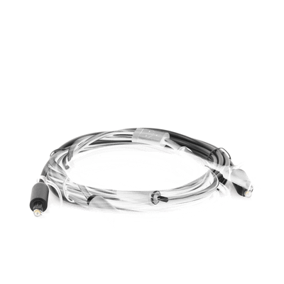 Cable Óptico Toslink (S/PDIF) de Alta Calidad para Audio Digital / 3 Metros / Tapa de Proteccion / Dolby 7.1 Canales / Diseño Durable / Plug & Play / Color Negro - Image 3