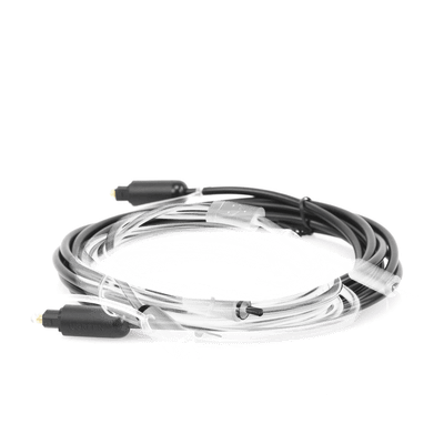 Cable Óptico Toslink (S/PDIF) de Alta Calidad para Audio Digital / 3 Metros / Tapa de Proteccion / Dolby 7.1 Canales / Diseño Durable / Plug & Play / Color Negro - Image 4