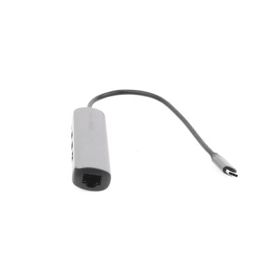 HUB USB-C (Docking Station) 5 en 1 | Ultra Delgado | 2 USB-A 3.1 a (5 Gbps) | HDMI 4K@60Hz | RJ45 (Gigabit Ethernet) | USB-C PD Carga Rápida 100W | Soporta OTG | Chips Inteligentes | Pequeño y Ligero | Caja de Aluminio. - Image 3