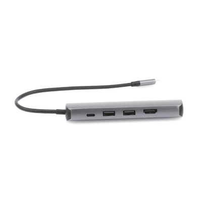 HUB USB-C (Docking Station) 5 en 1 | Ultra Delgado | 2 USB-A 3.1 a (5 Gbps) | HDMI 4K@60Hz | RJ45 (Gigabit Ethernet) | USB-C PD Carga Rápida 100W | Soporta OTG | Chips Inteligentes | Pequeño y Ligero | Caja de Aluminio. - Image 5