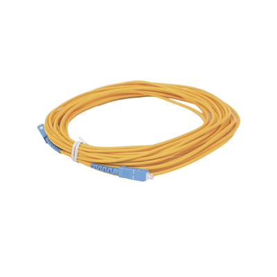 Jumper de Fibra Óptica Simplex, Monomodo, con Conectores SC/UPC-SC/UPC, de 10 Metros - Image 3