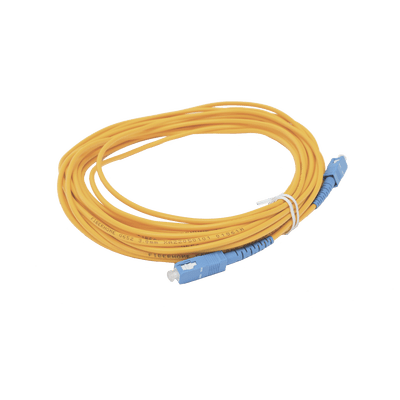 Jumper de Fibra Óptica Simplex, Monomodo, con Conectores SC/UPC-SC/UPC, de 10 Metros - Image 2