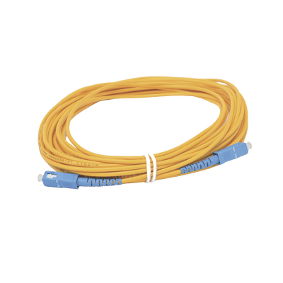 Jumper de Fibra Óptica Simplex, Monomodo, con Conectores SC/UPC-SC/UPC, de 10 Metros - Image 4