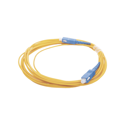 Jumper de Fibra Óptica Monomodo SC/UPC - SC/UPC Simplex, color amarillo, 5 metros - Image 4
