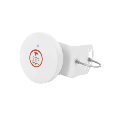 Antena Tipo Horn de 45 °, 15 dBi, 4.9 - 7GHz, Ideal para ambientes de alto ruido,  Tipo de conector RPSMA, con montaje y jumpers incluidos - Image 2