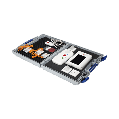 Maletín Funcional Demo Sistema de Llamada Paciente Enfermera IP con Terminales IP y Periféricos - Image 4