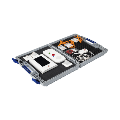 Maletín Funcional Demo Sistema de Llamada Paciente Enfermera IP con Terminales IP y Periféricos - Image 5