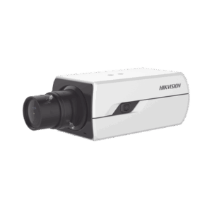 Camara Box IP 4 Megapixel / Serie PRO / DARKFIGHTER / PoE / 12 Vcc o 24 VCA / WDR 120 dB / ONVIF / RS-485 / BLC /  Entrada y Salida de Audio y Alarmas (No Incluye Lente) / Micro SD