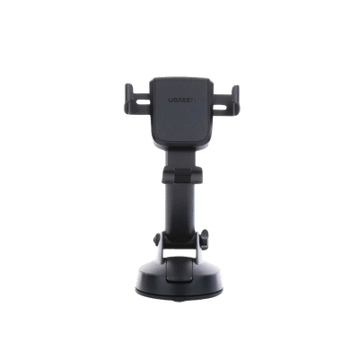 Soporte de Celular para Automóvil con Ventosa / Diseño de Sujecion en Triangulo / Ajustable 270° / Rotable / Estirable / Amplia Compatibilidad con dispositivos de 4'' a 7'' / Color Negro - Image 4