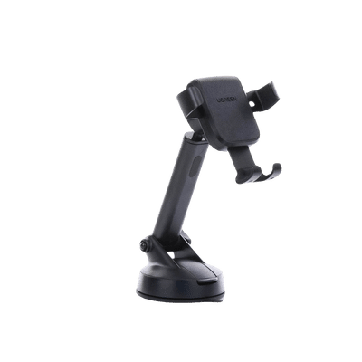 Soporte de Celular para Automóvil con Ventosa / Diseño de Sujecion en Triangulo / Ajustable 270° / Rotable / Estirable / Amplia Compatibilidad con dispositivos de 4'' a 7'' / Color Negro - Image 5