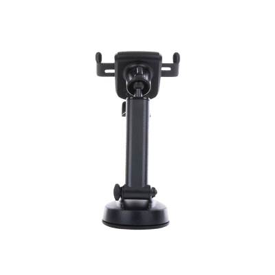 Soporte de Celular para Automóvil con Ventosa / Diseño de Sujecion en Triangulo / Ajustable 270° / Rotable / Estirable / Amplia Compatibilidad con dispositivos de 4'' a 7'' / Color Negro - Image 2