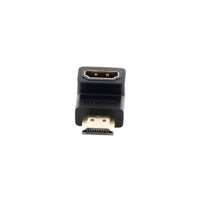 Adaptador HDMI de 90 Grados Macho a Hembra / Hacia Abajo / HDMI 2.0  4K@60Hz / Proporciona Flexibilidad Sin Doblar los Cables HDMI - Image 4