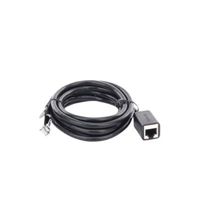 Cable de Extensión Cat6 RJ45 F/UTP / Macho a Hembra / 2m / Método de conexión 568B / Velocidad de transmisión 1000Mbps / Ancho de banda del canal 250MHz / Caja de Cobre / Negro - Image 5