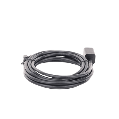 Cable de Extensión Cat6 RJ45 F/UTP / Macho a Hembra / 3m / Método de conexión 568B / Velocidad de transmisión 1000Mbps / Ancho de banda del canal 250MHz /Caja de Cobre / Negro - Image 3