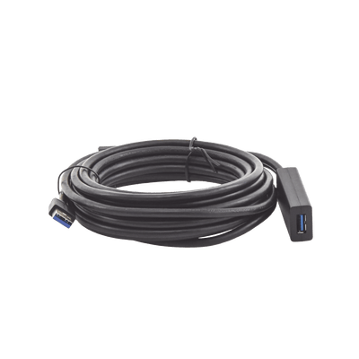 Cable de Extensión Activo USB 3.0 con puerto de alimentación Micro USB / 5 Metros / USB 3.0 a 5Gbps / No requiere controlador / Ideal para impresoras, consolas , Webcam, etc. - Image 3